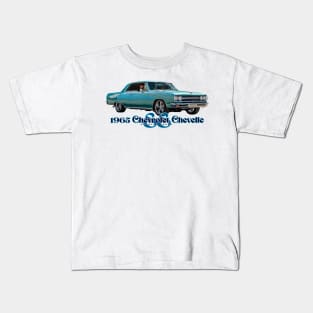 1965 Chevrolet Chevelle Malibu SS Kids T-Shirt